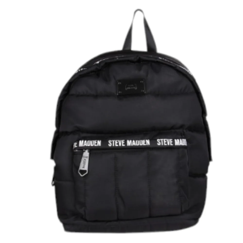 Steve Madden Ariaa Quilted Backpack in Black